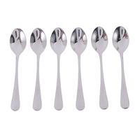 Cucharita de acero inoxidable de 4,7 pulgadas para café y postre