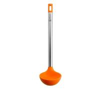 Cucharón Bra Efficient A195008 33cm Naranja Nylon Silicona Acero Inoxidable 18/10