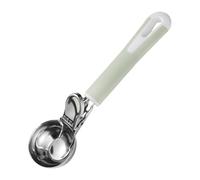 Cucharón de acero inoxidable | Pala de acero inoxidable antiadherente para,utensilio para cocina pastelería postre albóndigas frutas dulces