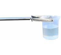 Cucharón de acero inoxidable para muestras de agua, varilla telescópica para toma de muestras, vaso de péndulo y cucharón de recogida de agua