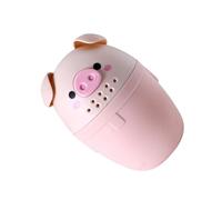 Cucharón de Agua para Baño Infantil, Cerdito Rosa de PP Multiusos | Taza Grande para Lavar la Cabeza, Traslado del Líquido, Útil en Jardín y Baño, Accesorio Práctico