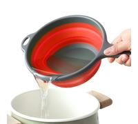 Cucharón De Agua Para El Baño | 1400ml Cazo Plegable De Vertido,Cuchara De Agua Para Ducha Con Mango Largo De 35 Centímetros,Do Pielęgnacji Skóry dla Rozświetlenia na Dzień i na Noc podczas Podróży or