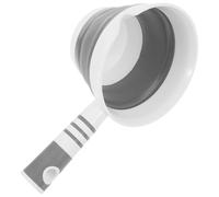 Cucharón de Agua Plegable de Plástico Boca Especial y Asa Grande | Diseño Pieza, Orificio para Colgar, Gran Capacidad, Vertido Controlado, Uso en Viaje y Llenado