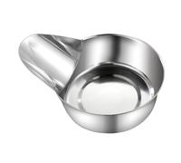 Cucharón de cocina, creador de salsa de acero inoxidable para cocina, práctico ayudante de cocina para porciones de dulces, palomitas de maíz, puré de patatas, arroz, sal, azúcar