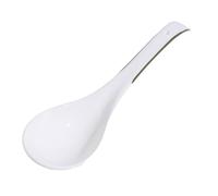 cucharón de sopa, Cuchara de sopa, cucharón gachas cocina cerámica for cocinar en la(Green)