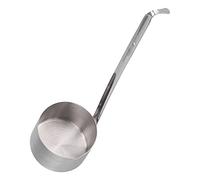 Cucharón de vino, acero inoxidable, ceñador de vino que mide el manejo del manejo largo con el gancho con gancho para la dispensación de vinagre de aceite (304 Pickling de vino 500ml)