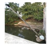 Cucharón giratorio de acero inoxidable con pértiga telescópica for toma de muestras de agua, cucharón de 500/1000 ml, pértiga for la recogida de muestras agua(1000ML,0.86-2m(2.8-6.6ft))