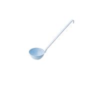 Riess 0309-006 - Clásico utensilio doméstico, cucharón, diámetro de 9 cm, color azul