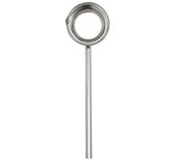Cucharón Sopero de Acero Inoxidable Mango Largo, Plata | Acabado Pulido Espejo, Moldeado Pieza, Alcance Térmico Seguro, para Ollas, Papillas y Cocina Profesional