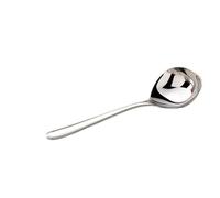 Cucharones De Cocina 5 piezas de cucharón acero inoxidable que se siente cómodo, profundiza y espesa los suministros barra cocina, cuchara pequeña, redonda para sopas(5PCS Spoon)
