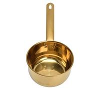 Cucharones de Cocina, Cuchara de Agua, Conexión Saludable para Uñas, Fondo Plano para Almacenamiento de Alimentos