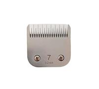 Cuchilla A5 Fit, compatible con Andis, compatible con Oster, compatible con Heiniger, compatible con LAUBE, compatible con Moser, acero o cerámica para cortadora.(NO.7)