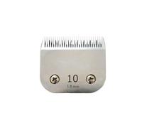 Cuchilla A5 Fit, compatible con Andis, compatible con Oster, compatible con Heiniger, compatible con LAUBE, compatible con Moser, acero o cerámica para cortadora.(NO.10)