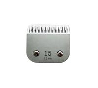 Cuchilla A5 Fit, compatible con Andis, compatible con Oster, compatible con Heiniger, compatible con LAUBE, compatible con Moser, acero o cerámica para cortadora.(NO.15)