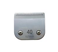 Cuchilla A5 Fit, compatible con Andis, compatible con Oster, compatible con Heiniger, compatible con LAUBE, compatible con Moser, acero o cerámica para cortadora.(NO.40)