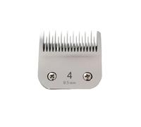 Cuchilla A5 Fit, compatible con Andis, compatible con Oster, compatible con Heiniger, compatible con LAUBE, compatible con Moser, acero o cerámica para cortadora.(NO.4)