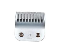 Cuchilla A5 Fit, compatible con Andis, compatible con Oster, compatible con Heiniger, compatible con LAUBE, compatible con Moser, acero o cerámica para cortadora.(NO.5)