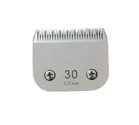 Cuchilla A5 Fit, compatible con Andis, compatible con Oster, compatible con Heiniger, compatible con LAUBE, compatible con Moser, acero o cerámica para cortadora.(NO.30)