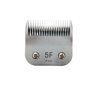 Cuchilla A5 Fit, compatible con Andis, compatible con Oster, compatible con Heiniger, compatible con LAUBE, compatible con Moser, acero o cerámica para cortadora.(5F)