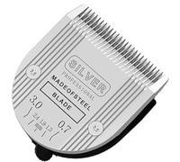 Cuchilla ajustable 5 en 1 para aseo de mascotas compatible con cortaúñas profesionales Wahl, incluyendo Arco, Bravura, Chromado, Creative y Figura (plateado)