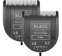 Cuchilla ajustable 5 en 1 para aseo de mascotas compatible con cortaúñas profesionales Wahl, incluyendo Arco, Bravura, Chromado, Creative y Figura (Negro2)