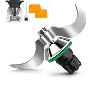 Cuchilla Amasadora Compatible con Thermomix TM5 TM6 TM7 | Cuchilla de Mezcla de Repuesto con Junta para Masas, Pan, Bollería (Modelo 1)