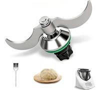 Cuchilla Amasadora, Cuchillo para Mezclar de Acero Inoxidable, Cuchillo para Masa de Repuesto, Sin Residuos de Masa, Fácil de Limpiar, Compatible con Vorwerk Thermomix TM5, TM6, TM7
