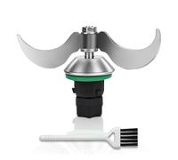 Cuchilla Amasadora de Acero Inoxidable para Thermomix TM7, TM6 & TM5 de MMOBIEL - Cuchilla Amasadora Repuesto Ideal para Pan, Pizza y Más - Sin Residuos de Masa - Para Thermomix