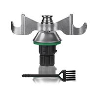 Cuchilla Amasadora de Acero Inoxidable para Thermomix TM7, TM6 & TM5 de MMOBIEL - Cuchillas Elevadas para Fuerza de Amasado Central - Ideal para Pan, Pizza y Más - Para Thermomix