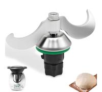 Cuchilla Amasadora para Thermomix TM5 TM6, Cuchillo Mezclador de Acero Inoxidable, Accesorios de repuesto para cuchillas de licuadora de aptas para Thermomix TM5 TM6