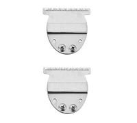 Cuchilla Ancha De Repuesto Profesional En T, Compatible Con Oster, Compatible Con Finisher, Recortadora Modelo 59 Y Cuchillas De Corte De Cabello De Funcionamiento Suave.(2pcs)