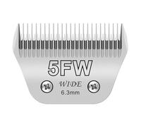 Cuchilla Ancha Desmontable for Animales, Compatible Con Andis, Compatible Con Wahl, KM Clippers, Cuidado De Mascotas, Perros, Ovejas, Caballos Y Cerdos(5FW)
