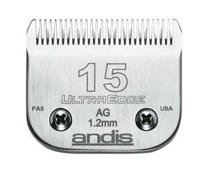 Cuchilla Andis S-15 Acero Cromado (1,2 mm)