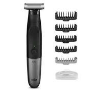 Cuchilla Barba Braun XT5100 Serie X 4D Blade Face&body Black Y Gris Versátil