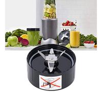 Cuchilla batidora, cuchillas transversales de acero inoxidable, piezas de repuesto hoja en cruz con juntas, segura para el lavavajillas, para batidora Magic Bullet 1001, 8,5 x 3,8 cm