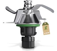 Cuchilla Batidora de Repuesto for Thermomix TM5 TM6 TM7- Acero Inoxidable SUS420, Afilada y Resistente, Accesorio para Triturar, Mezclar y Licuar