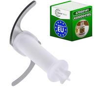 Cuchilla Batidora Picadora para Bol СА 500ml 67050141 para Braun Multiquick | para Modelos 4162 4165 4191 4192 4193 4199 4200 con Código Original AS00004185 - MADE IN EU - ONIX TECH