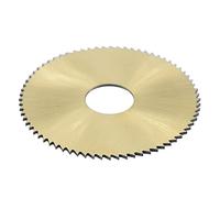 Cuchilla circular TCT, Cuchilla for máquina cortadora de llaves circulares de 210 mm, 1 pieza, HSS, for corte de metal, 63 x 1,2 x 16 mm, 72 dientes