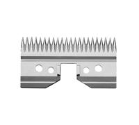 Cuchilla Clipper 4F 5F 7FC 9# 10# 30# 40# 50# Compatible con la mayoría, Compatible con Andis, Compatible con Oster, A5, Compatible con Wahl, Cortadoras para animales KM(1pc Steel Blade)