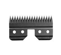 Cuchilla Clipper 4F 5F 7FC 9# 10# 30# 40# 50# Compatible con la mayoría, Compatible con Andis, Compatible con Oster, A5, Compatible con Wahl, Cortadoras para animales KM(1pc black Ceramic)