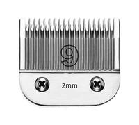 Cuchilla Clipper 4F 5F 7FC 9# 10# 30# 40# 50# Compatible con la mayoría, Compatible con Andis, Compatible con Oster, A5, Compatible con Wahl, Cortadoras para animales KM(Size 9-2mm)