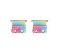 Cuchilla, Compatible Con Babyliss, Cuchilla Recortadora, Cortadoras De Pelo PRO FX787 Y FX726, Cortadora Dorada FX707Z(Colorful 2Pack)