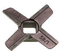 Cuchilla compatible con/pieza de repuesto para picadora de carne Bosch 00629848 MFW45020 MFW45120