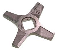 Cuchilla compatible con/pieza de repuesto para picadora de carne Bosch Zelmer 10003882