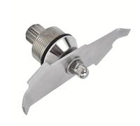 Cuchilla, Compatible Con Vitamix, 15990 Quite One Series, Máquina De Bebidas Con Estación De Licuadora Barboss De 2 Hojas, Cuchilla Exprimidora De 32/64oz, Cuchilla 102874