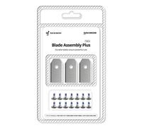 Segway Cuchillas de repuesto (12 unidades) para robots cortacésped I105E, I108E, H500E-Vf, H800E-Vf, H1500E-Vf, H3000E-Vf, X315E, X330E, X350E y X390E.