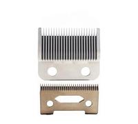 Cuchilla Cortadora, Compatible Con BRDCLIP, Cabezal Cortador Reemplazable for 2020C, Compatible Con Madeshow, Cortadora De Cabello M10 M5, Cerámica Chapada En Titanio(10pc silver)