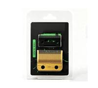 Cuchilla Cortadora, Compatible Con BRDCLIP, Cabezal Cortador Reemplazable for 2020C, Compatible Con Madeshow, Cortadora De Cabello M10 M5, Cerámica Chapada En Titanio(Gold 808M Blade)