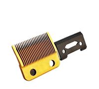 Cuchilla Cortadora, Compatible Con BRDCLIP, Cabezal Cortador Reemplazable for 2020C, Compatible Con Madeshow, Cortadora De Cabello M10 M5, Cerámica Chapada En Titanio(Gold black)