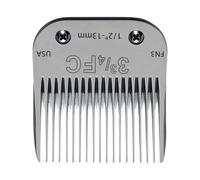Cuchilla Cortadora De Aseo Compatible Con Andis Compatible Con Oster | For Perros For Mascotas 3F De 13 Mm Fabricada Con Acero Al Carbono For Cuchillas A5 Que Se Adaptan A La